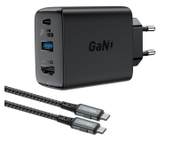 ACEFAST Ładowarka GaN USB-C,USB , adapter HDMI 4K 60Hz - 1204954 - zdjęcie 1